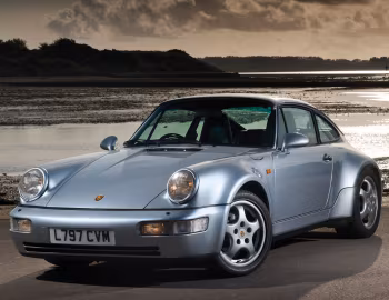 Porsche 911 Carrera 4 Coupe Turbolook "30 Jahre 911" [UK-spec] (964) '1993–94
