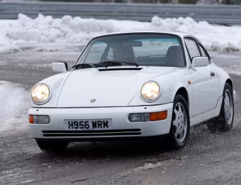Porsche 911 Carrera 4 Coupe [UK-spec] (964) '1988–91
