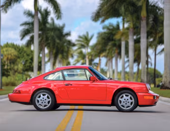 1990–91 Porsche 911 Carrera 4 Coupe [North America] (964) '1989–91