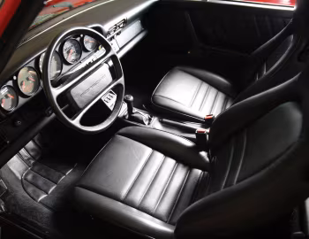 Interior 1990–91 Porsche 911 Carrera 4 Coupe [North America] (964) '1989–91