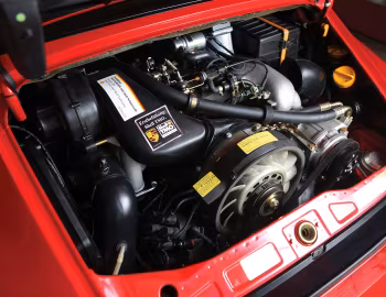 Bajo el capó 1990–91 Porsche 911 Carrera 4 Coupe [North America] (964) '1989–91