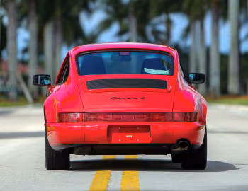 1990–91 Porsche 911 Carrera 4 Coupe [North America] (964) '1989–91