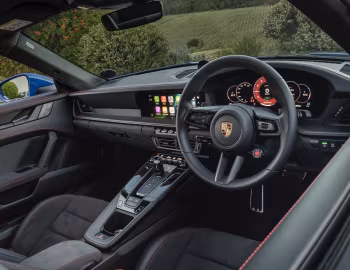 Panel frontal Porsche 911 Carrera 4 GTS [South Africa] (992) '2025–pr.