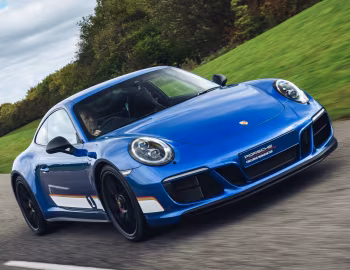 Porsche 911 Carrera 4 GTS "British Legends Edition" [UK-spec] (991) '2017