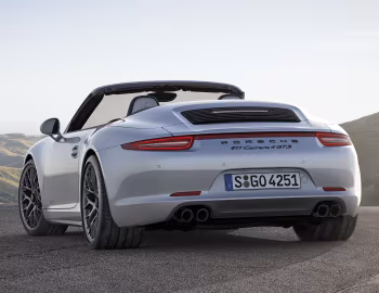 Porsche 911 Carrera 4 GTS Cabriolet (991) '2014–17