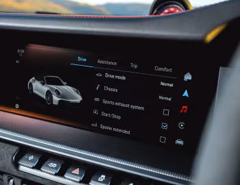 Intérieur Porsche 911 Carrera 4 GTS Cabriolet [UK-spec] (992) '2024–pr.