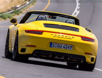 Porsche 911 Carrera 4 GTS Cabriolet [Worldwide] (991) '2017–19