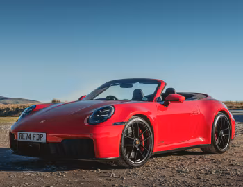 Porsche 911 Carrera 4 GTS Cabriolet [UK-spec] (992) '2024–pr.