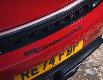 Porsche 911 Carrera 4 GTS Cabriolet [UK-spec] (992) '2024–pr.
