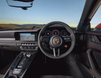 Panneau avant Porsche 911 Carrera 4 GTS Cabriolet [UK-spec] (992) '2024–pr.