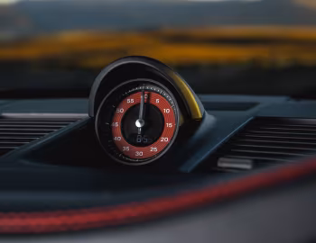 Intérieur Porsche 911 Carrera 4 GTS Cabriolet [UK-spec] (992) '2024–pr.