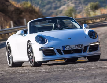 Porsche 911 Carrera 4 GTS Cabriolet (991) '2014–17