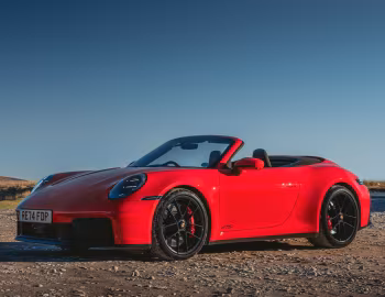 Porsche 911 Carrera 4 GTS Cabriolet [UK-spec] (992) '2024–pr.