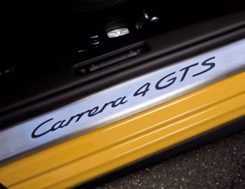 Interior Porsche 911 Carrera 4 GTS Coupe [Worldwide] (997) '2011–12