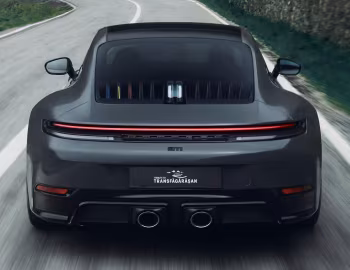 Porsche 911 Carrera 4 GTS "Tribute to Transfăgărășan" [Romania] (992) '2025
