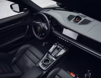 Panel frontal Porsche 911 Carrera 4 GTS "Tribute to Transfăgărășan" [Romania] (992) '2025