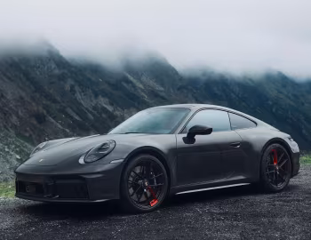 Porsche 911 Carrera 4 GTS "Tribute to Transfăgărășan" [Romania] (992) '2025