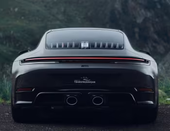 Porsche 911 Carrera 4 GTS "Tribute to Transfăgărășan" [Romania] (992) '2025