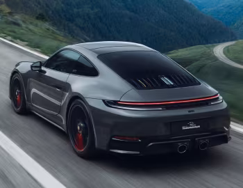 Porsche 911 Carrera 4 GTS "Tribute to Transfăgărășan" [Romania] (992) '2025