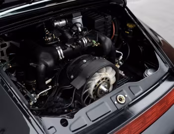 Bajo el capó Porsche 911 Carrera 4 Leichtbau Coupe (964) '1990–93