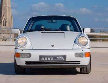 Porsche 911 Carrera 4 Targa [UK-spec] (964) '1992–94