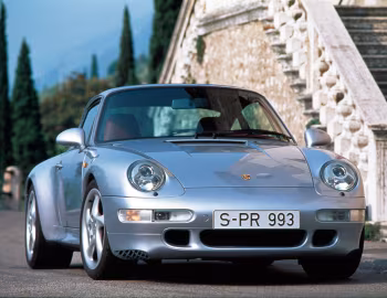 Porsche 911 Carrera 4S 3.6 Coupe [Worldwide] (993) '1995–98