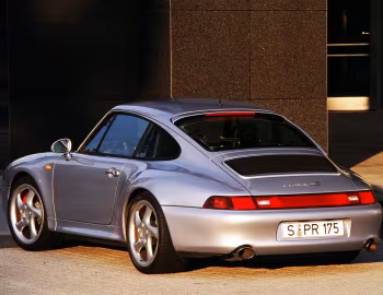 Porsche 911 Carrera 4S 3.6 Coupe [Worldwide] (993) '1995–98