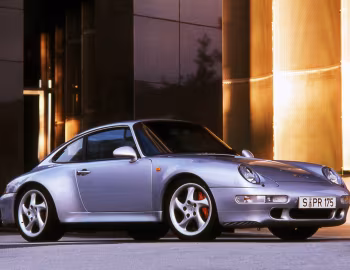 Porsche 911 Carrera 4S 3.6 Coupe [Worldwide] (993) '1995–98