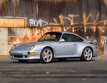 1996–98 Porsche 911 Carrera 4S 3.6 Coupe Aerokit [North America] (993) '1995–98