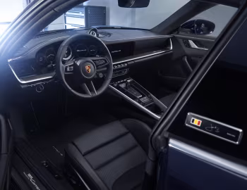 Panel frontal Porsche 911 Carrera 4S "Belgian Legend Edition" [Belgium] (992) '2019