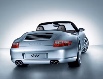 Porsche 911 Carrera 4S Cabriolet [Worldwide] (997) '2006–08