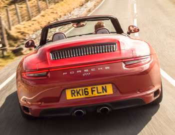 Porsche 911 Carrera 4S Cabriolet [UK-spec] (991) '2016–19