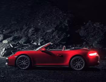 Porsche 911 Carrera 4S Cabriolet [UK-spec] (991) '2016–19