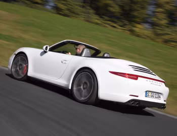 Porsche 911 Carrera 4S Cabriolet [Worldwide] (991) '2012–15