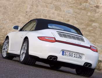 Porsche 911 Carrera 4S Cabriolet [Worldwide] (997) '2008–12