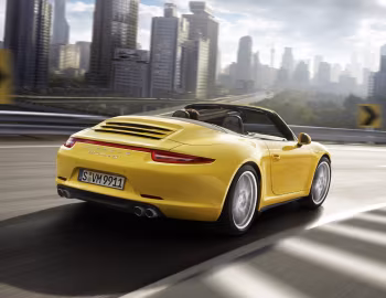 Porsche 911 Carrera 4S Cabriolet [Worldwide] (991) '2012–15