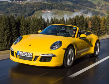 Porsche 911 Carrera 4S Cabriolet [Worldwide] (991) '2012–15