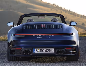 Porsche 911 Carrera 4S Cabriolet [Worldwide] (992) '2019–24