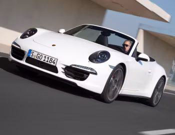 Porsche 911 Carrera 4S Cabriolet [Worldwide] (991) '2012–15