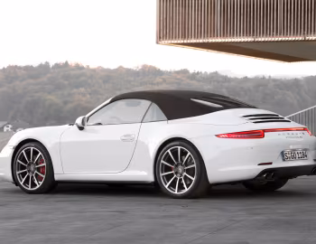 Porsche 911 Carrera 4S Cabriolet [Worldwide] (991) '2012–15
