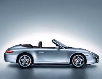 Porsche 911 Carrera 4S Cabriolet [Worldwide] (997) '2006–08