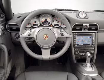 Panel frontal Porsche 911 Carrera 4S Cabriolet [Worldwide] (997) '2008–12