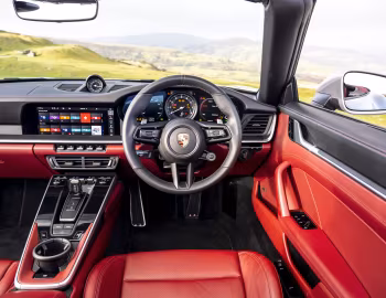 Panel frontal Porsche 911 Carrera 4S Cabriolet [UK-spec] (992) '2019–24