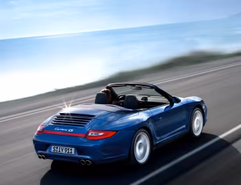 Porsche 911 Carrera 4S Cabriolet [Worldwide] (997) '2008–12