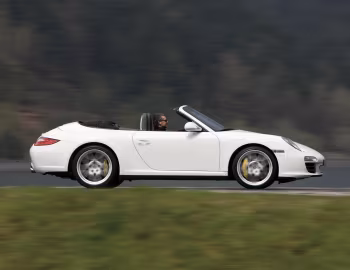 Porsche 911 Carrera 4S Cabriolet [Worldwide] (997) '2008–12
