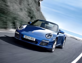 Porsche 911 Carrera 4S Cabriolet [Worldwide] (997) '2008–12