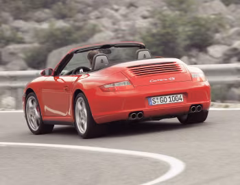 Porsche 911 Carrera 4S Cabriolet 3.8 [Worldwide] (997) '2006–08