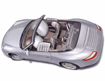 Porsche 911 Carrera 4S Cabriolet 3.8 [Worldwide] (997) '2006–08