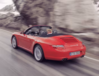 Porsche 911 Carrera 4S Cabriolet 3.8 [Worldwide] (997) '2006–08