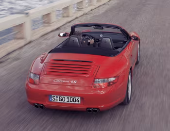 Porsche 911 Carrera 4S Cabriolet 3.8 [Worldwide] (997) '2006–08